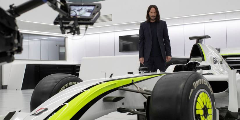 Keanu Reeves's 'Brawn: The Impossible Formula 1 Story' — What to Expect