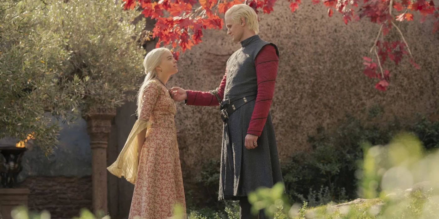 Young Rhaenyra's Appearance in 'House of the Dragon' Means More Than ...