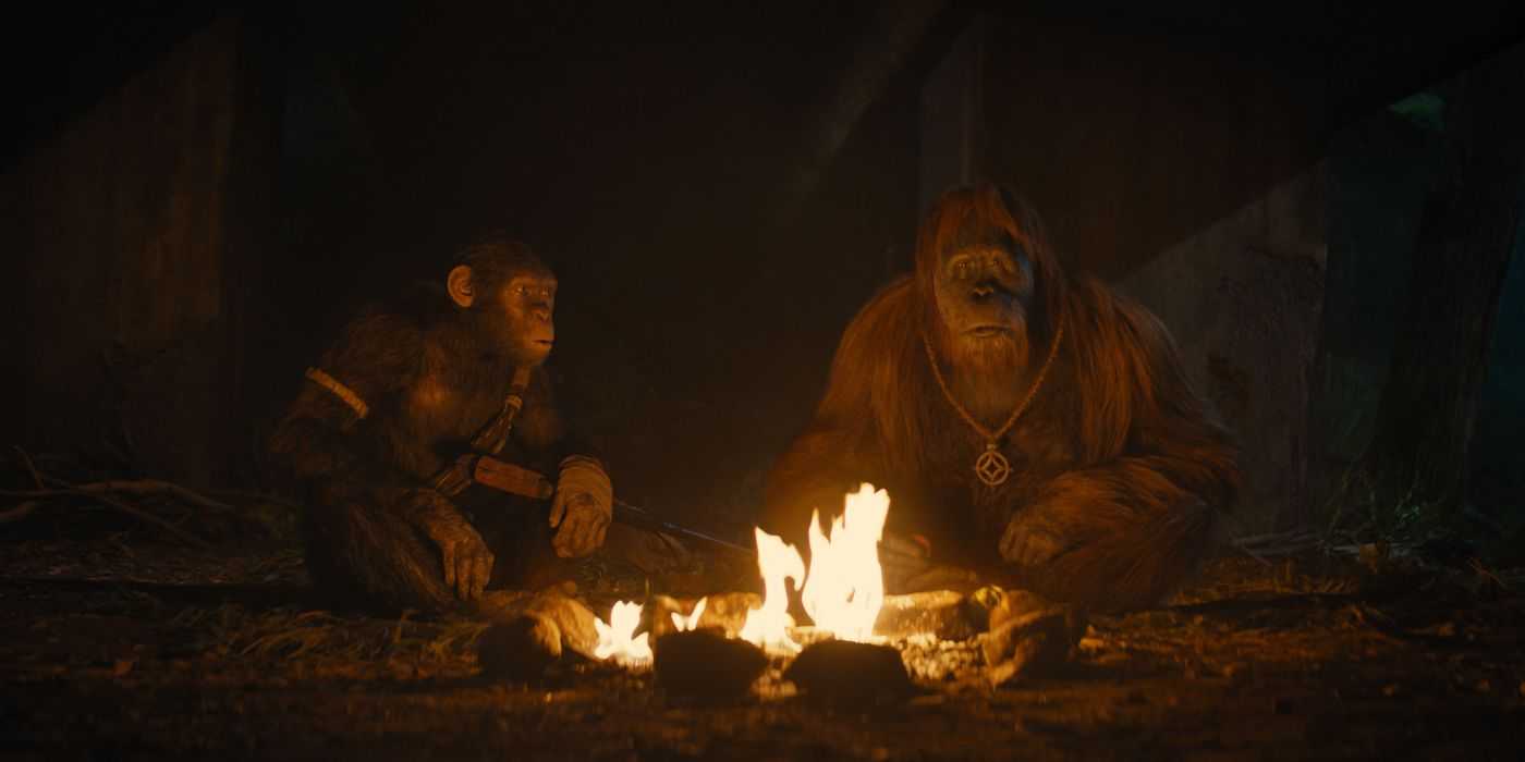 Close Raka 'Kingdom of the Planet of the Apes' — Everything We Know So Far