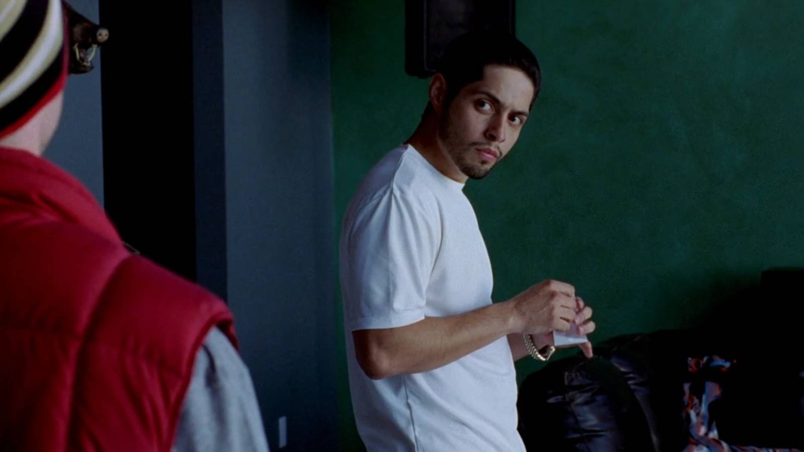 Krazy-8 looking at Jesse in Breaking Bad