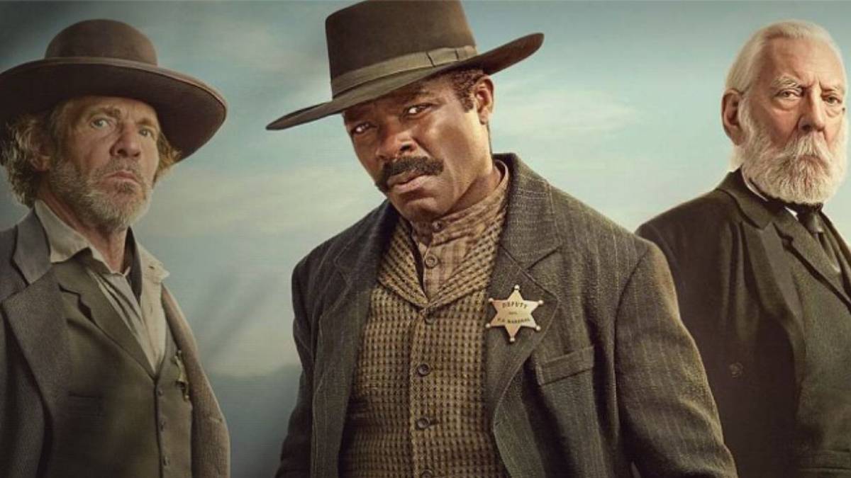 Lawmen Bass Reeves' Posters — David Oyelowo Is Ready for Action