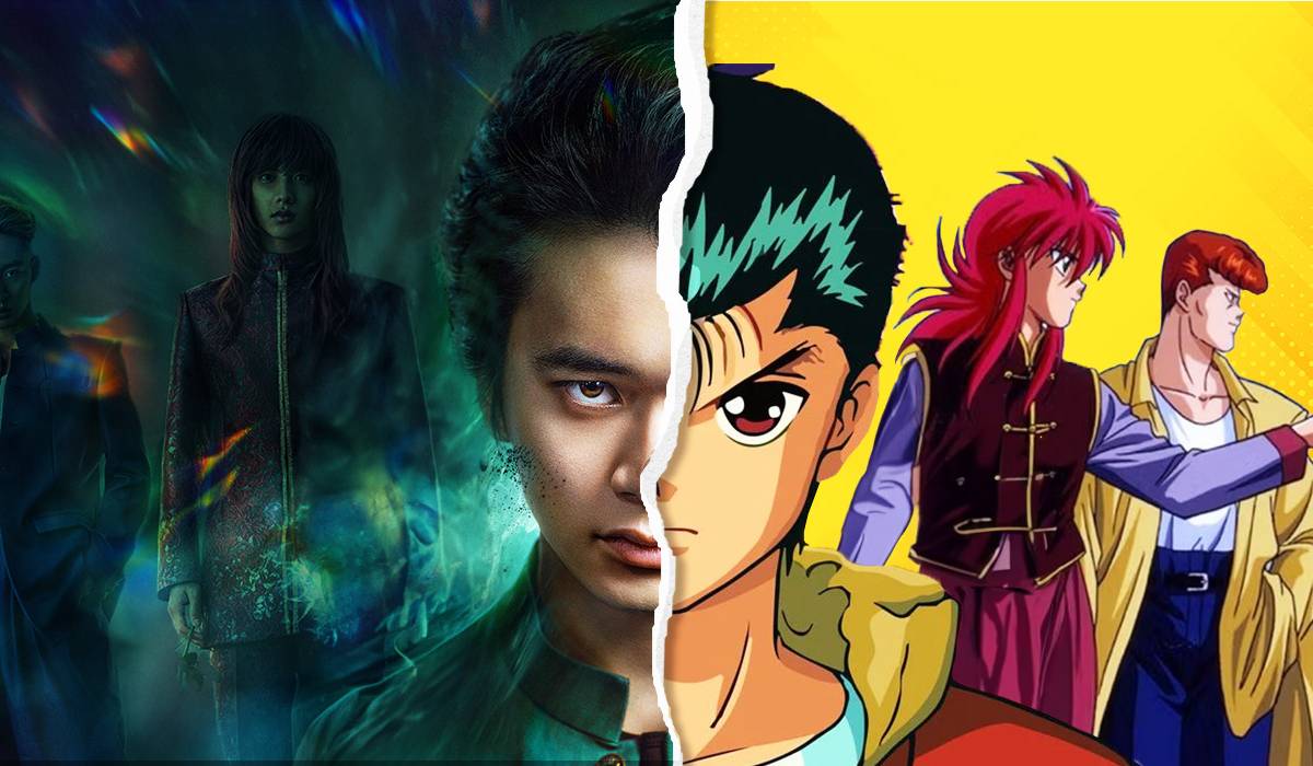 Yu Yu Hakusho' Trailer — Spirit and Human Worlds Collide in Live-Action, image size:1200x700