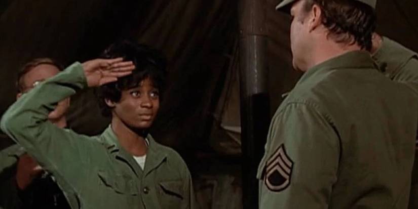 M_A_S_H - Lieutenant Ginger Bayliss