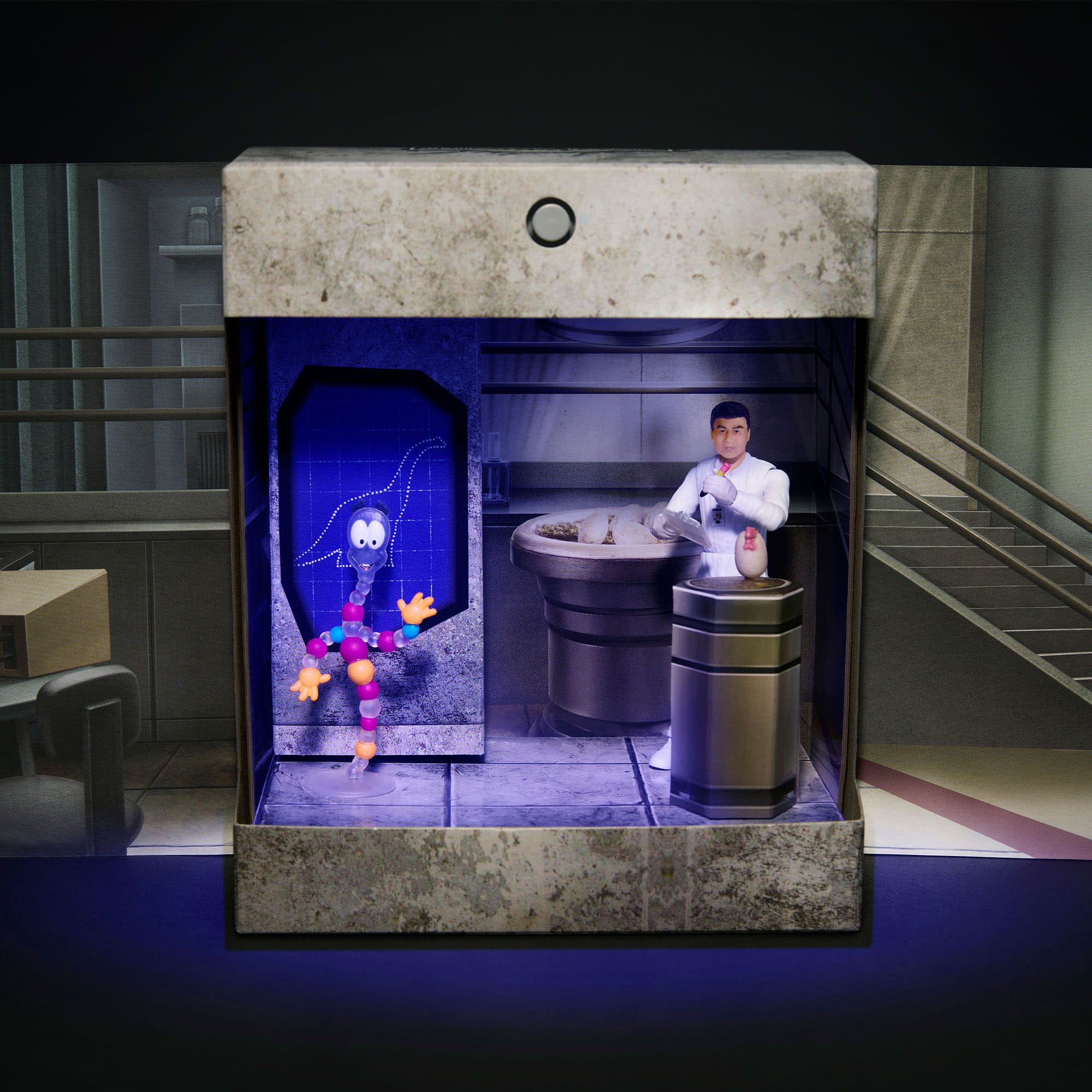 Jurassic Park' — Mattel Adds Henry Wu & Mr. DNA to the Hammond