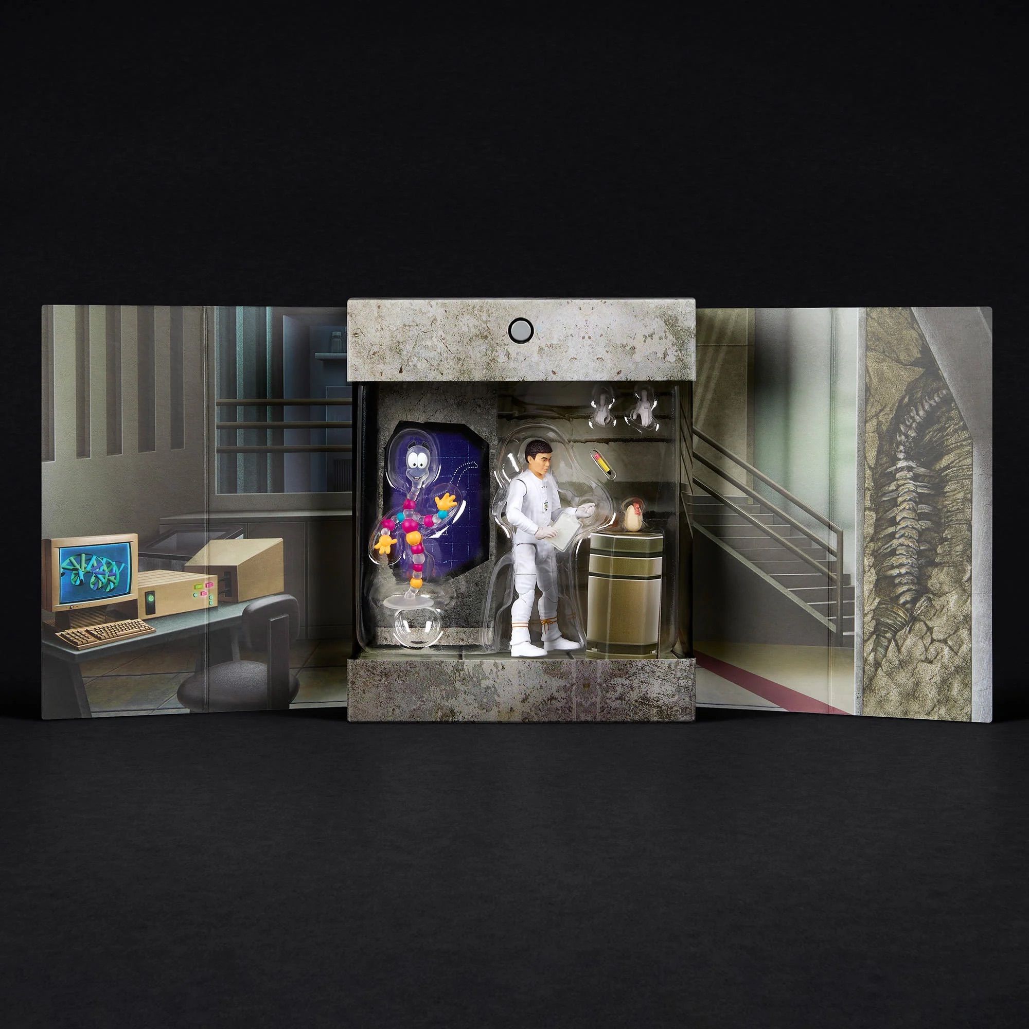 Jurassic Park' — Mattel Adds Henry Wu & Mr. DNA to the