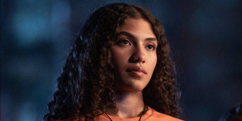 Dior Goodjohn as Clarisse in Percy Jackson and the Olympians