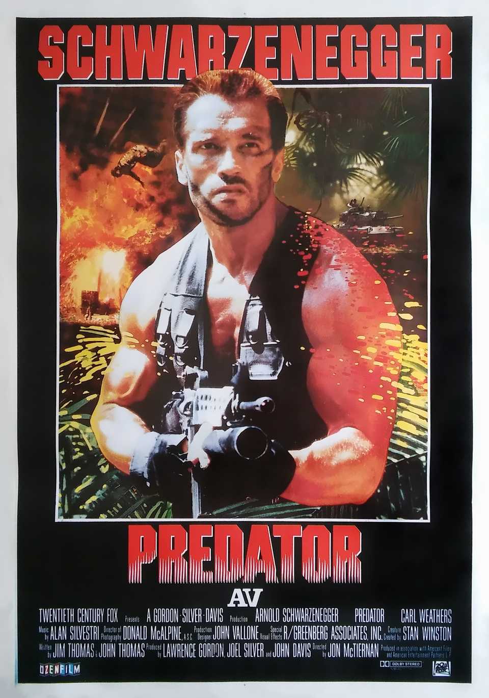 Predat 10 Best Jungle Warfare Movies, Ranked