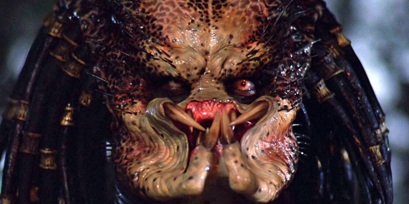 Predator Looming James Cameron Helped Create One of the Most Iconic Monster Designs