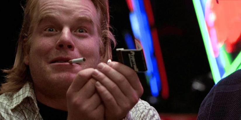 Philip Seymour Hoffman sebagai Pemain Craps Muda di 'Hard Eight'