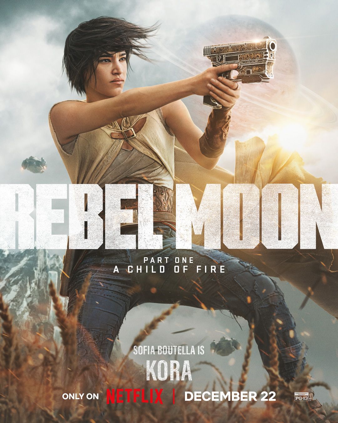 Rebel Moon' Character Posters — Meet the Cast of Zack Snyder's