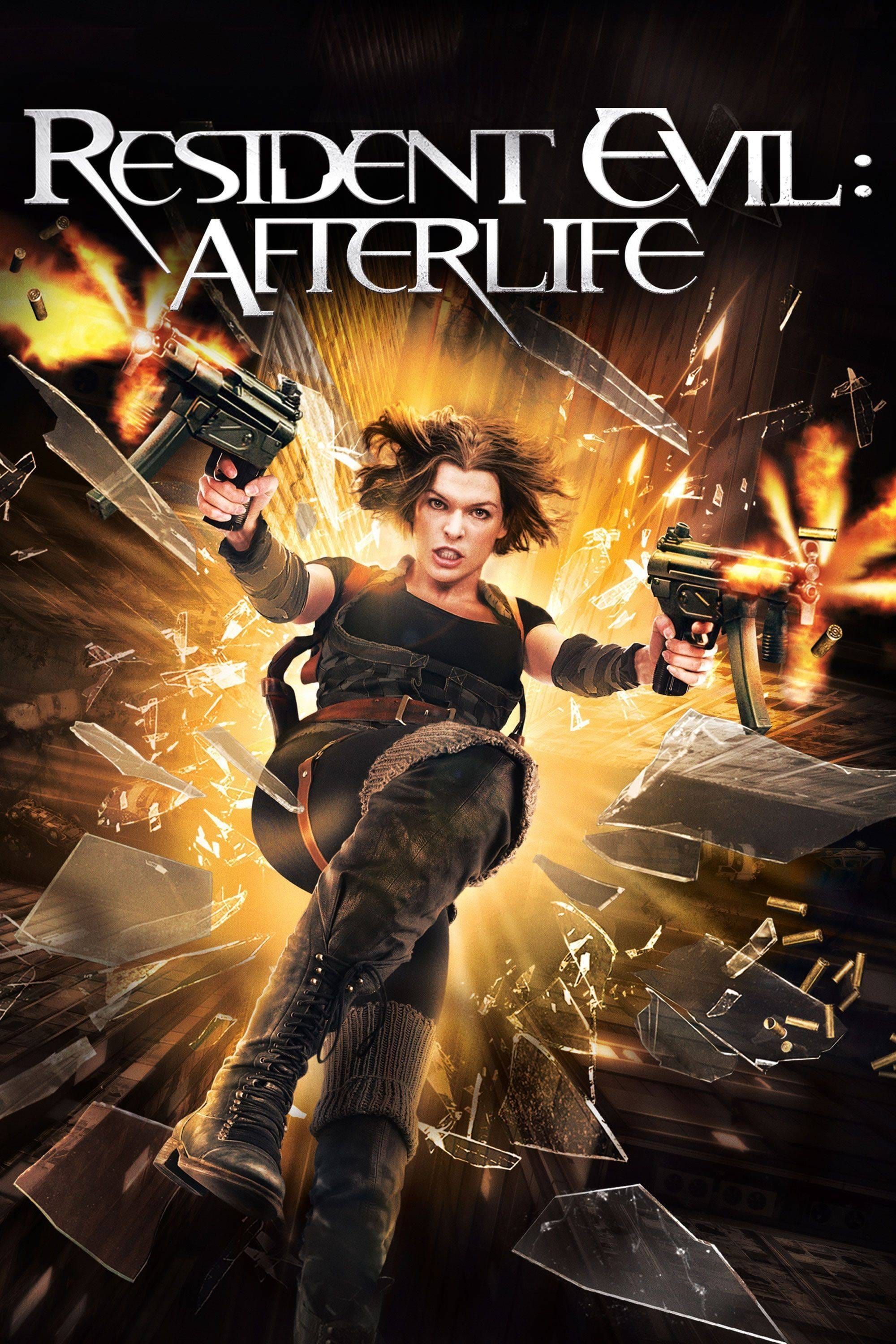 5 Resident Evil Movies 1st, Apocalypse, Afterlife, Final Chapter