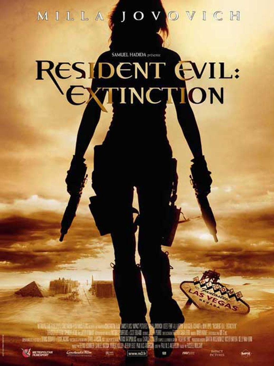 Complete Resident Evil movie series getting a home video bundle for  November