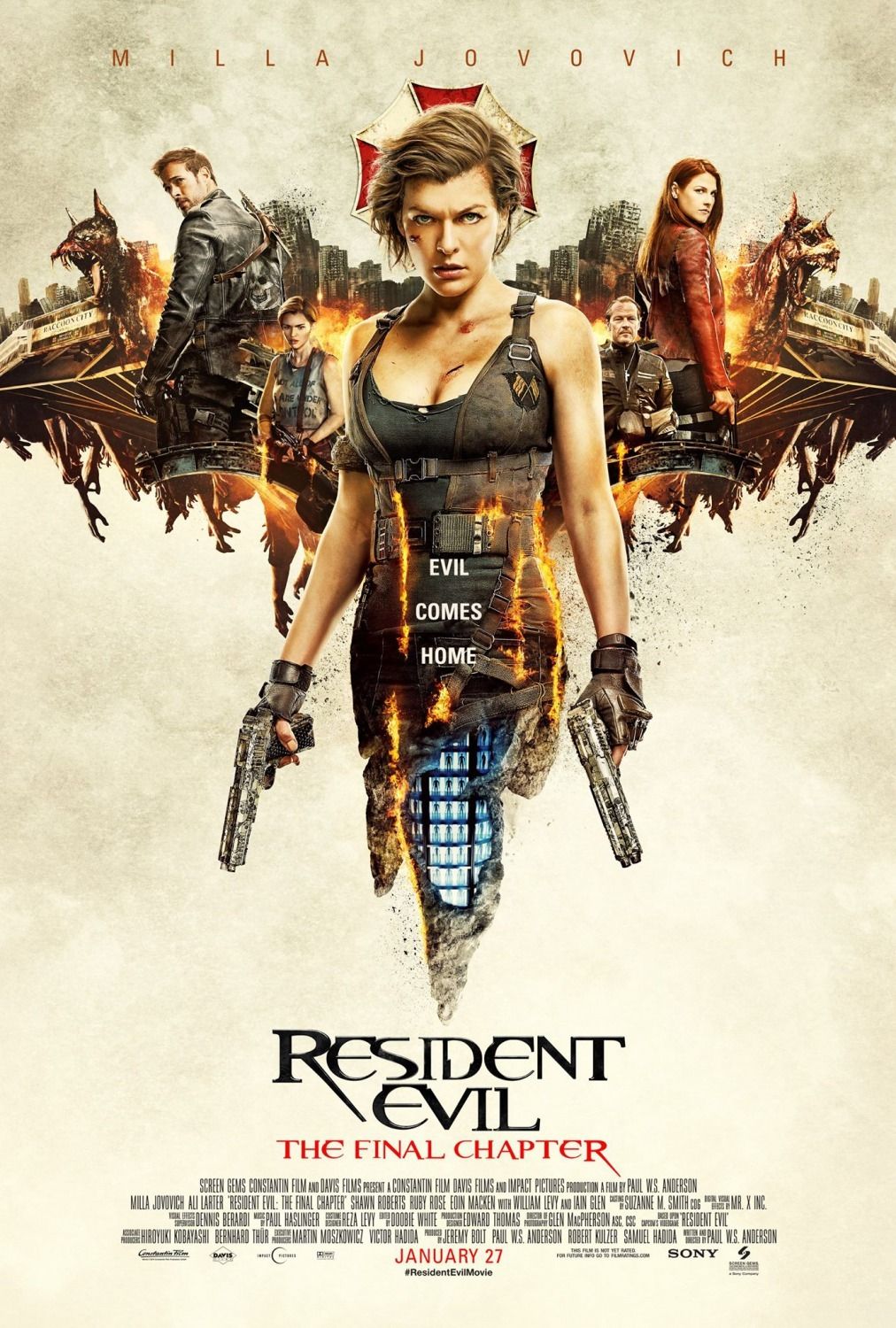 Resident Evil Remake Timeline - Cutscenes Only [Chronological Order] Game  Movie HD 