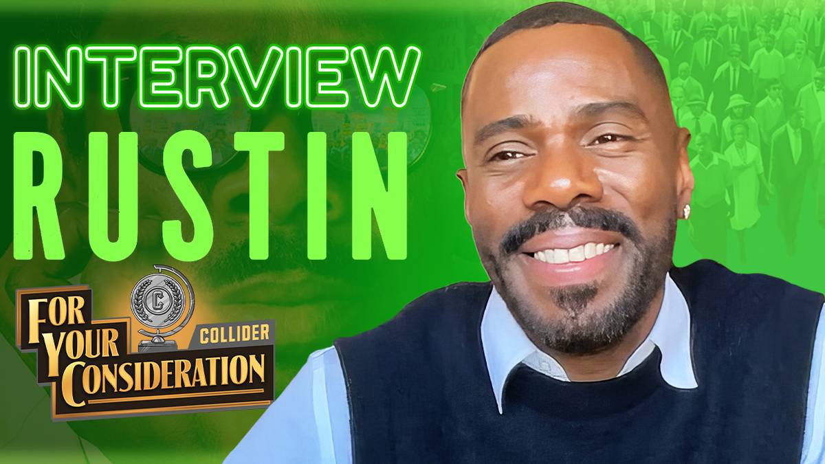 'Rustin's Colman Domingo on Finally Getting His First Lead Role