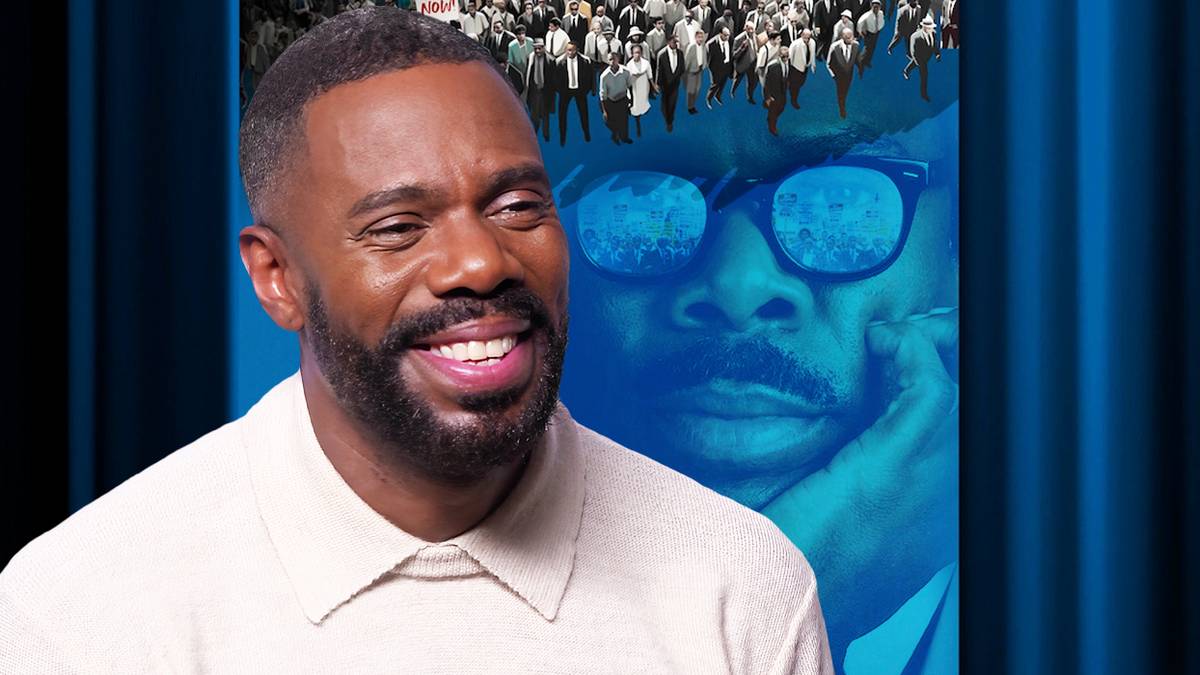'Rustin’ – It Was a Sheer Terror for Colman Domingo To Step on Set