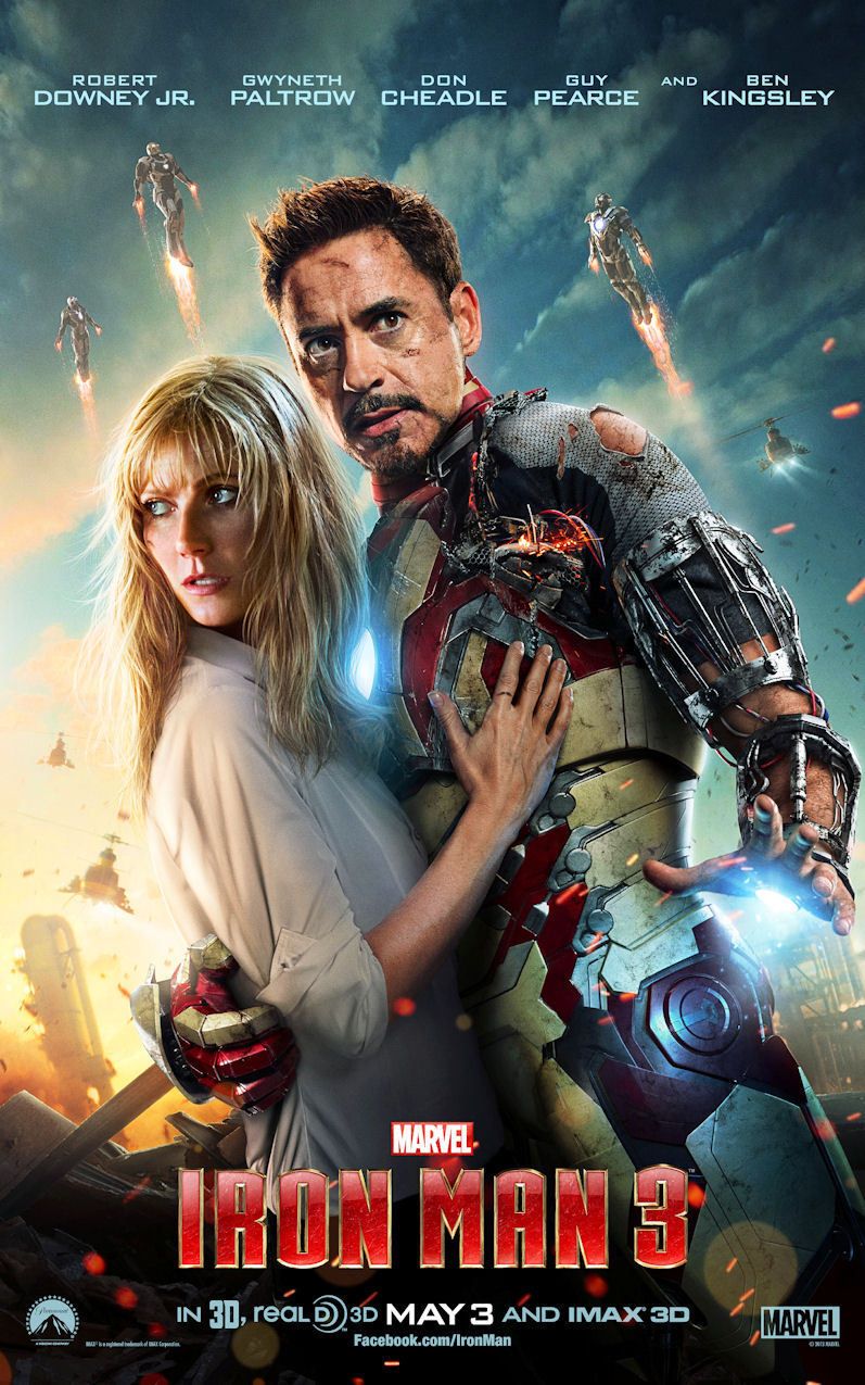 Iron Man 3 tops 2013 global box office as sequels and reboots