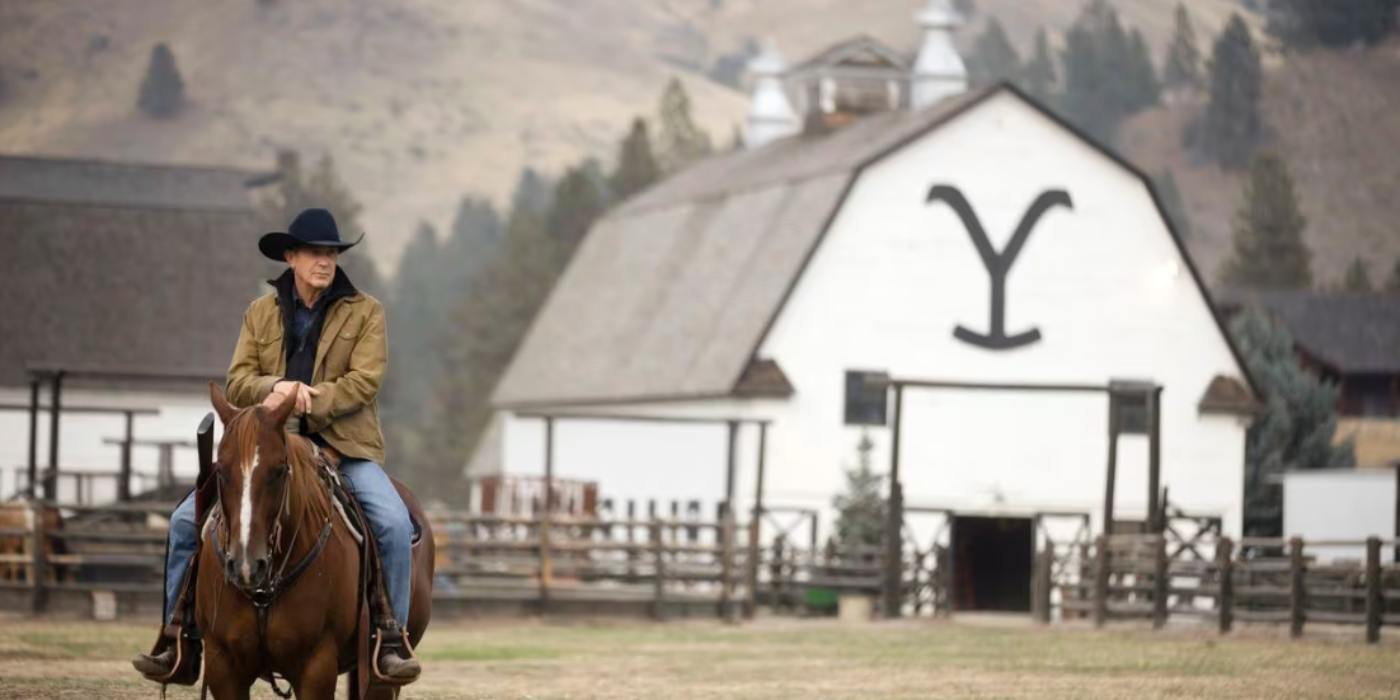 The Real-Life Location for 'Yellowstone's Dutton Ranch Has Its Own ...