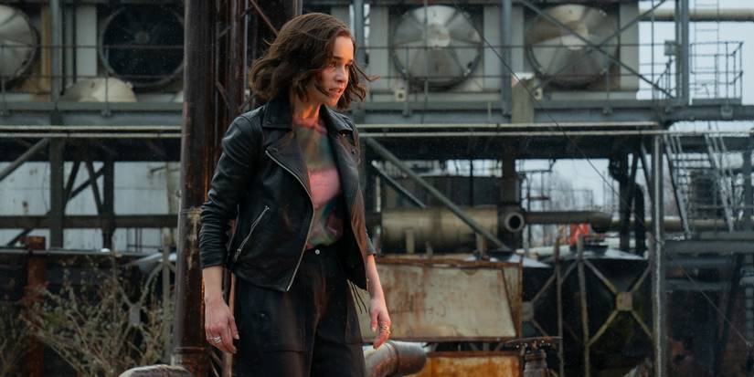 Emilia Clarke as G'iah in 'Secret Invasion.'