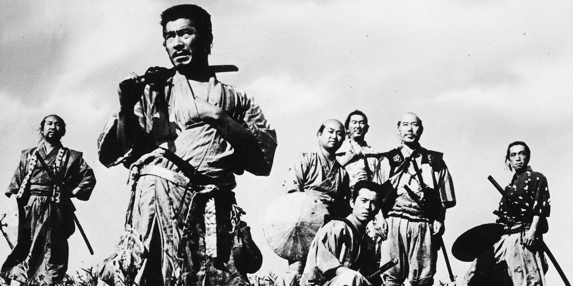 Seven Samurai Poster - 1954
