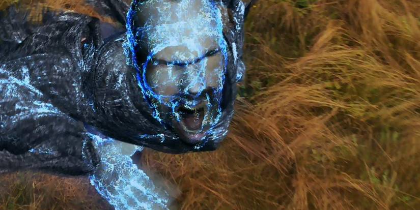 General Zod is exorcised from Lex Luthor's (Michael Rosenbaum) body on 'Smallville'