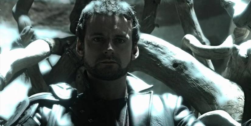 General Zod (Callum Blue) returns in the Phantom Zone on 'Smallville'