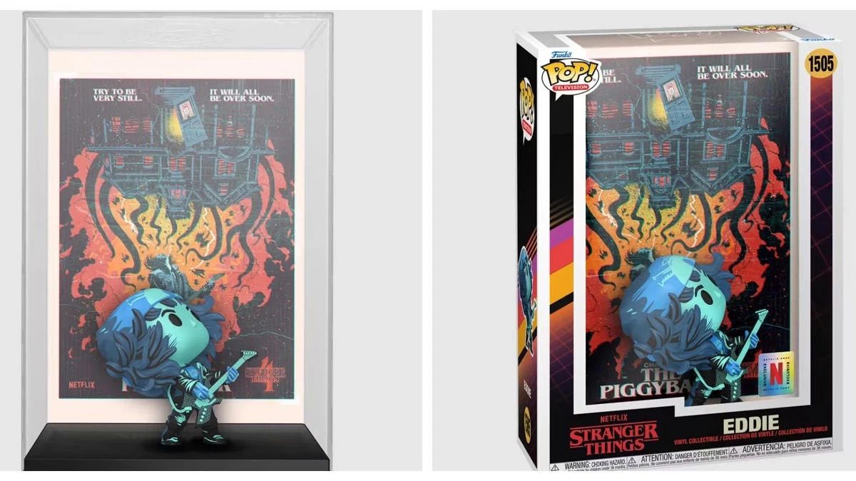 Stranger Things' Comic Cover Funko Relives Eddie Munson's Sacrifice