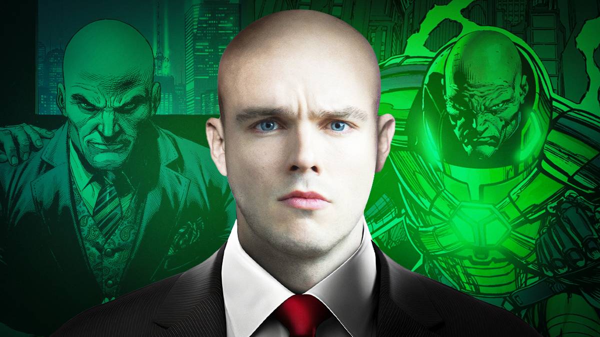 'Superman's Nicholas Hoult Reveals His Inspiration for Lex Luthor