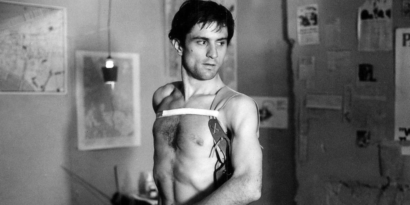 Robert De Niro as Travis Bickle in Taxi Driver 
