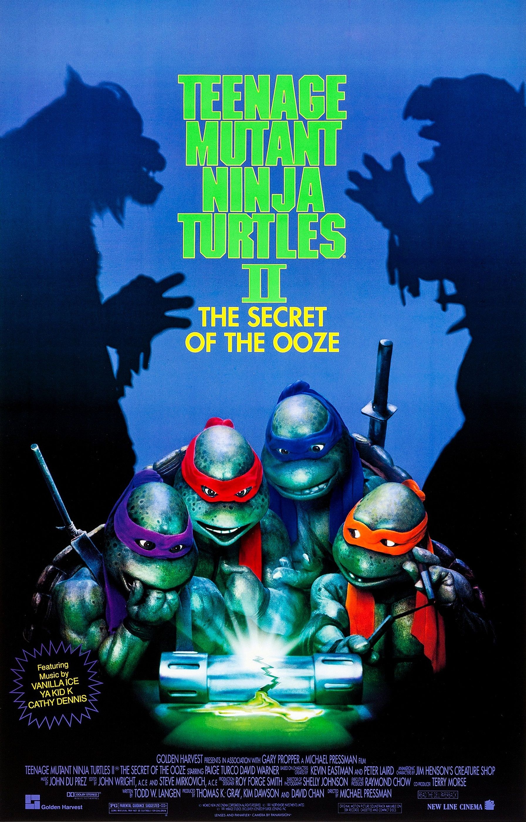Ninja Turtles' actors Brian Tochi and Kenn Scott on the 1990 movie