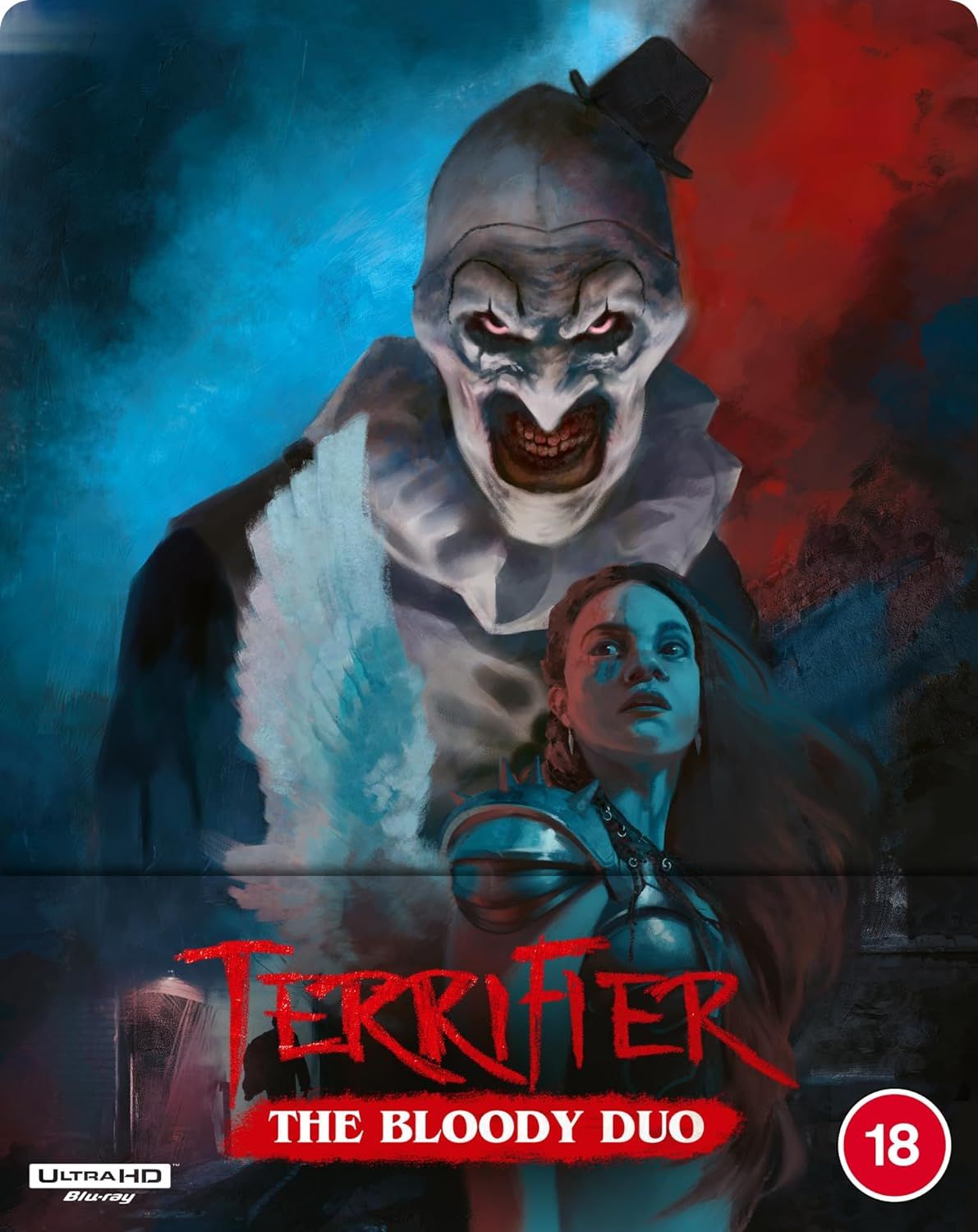 ‘Terrifier’ Movies Sets 4K UHD SteelBook Release Date