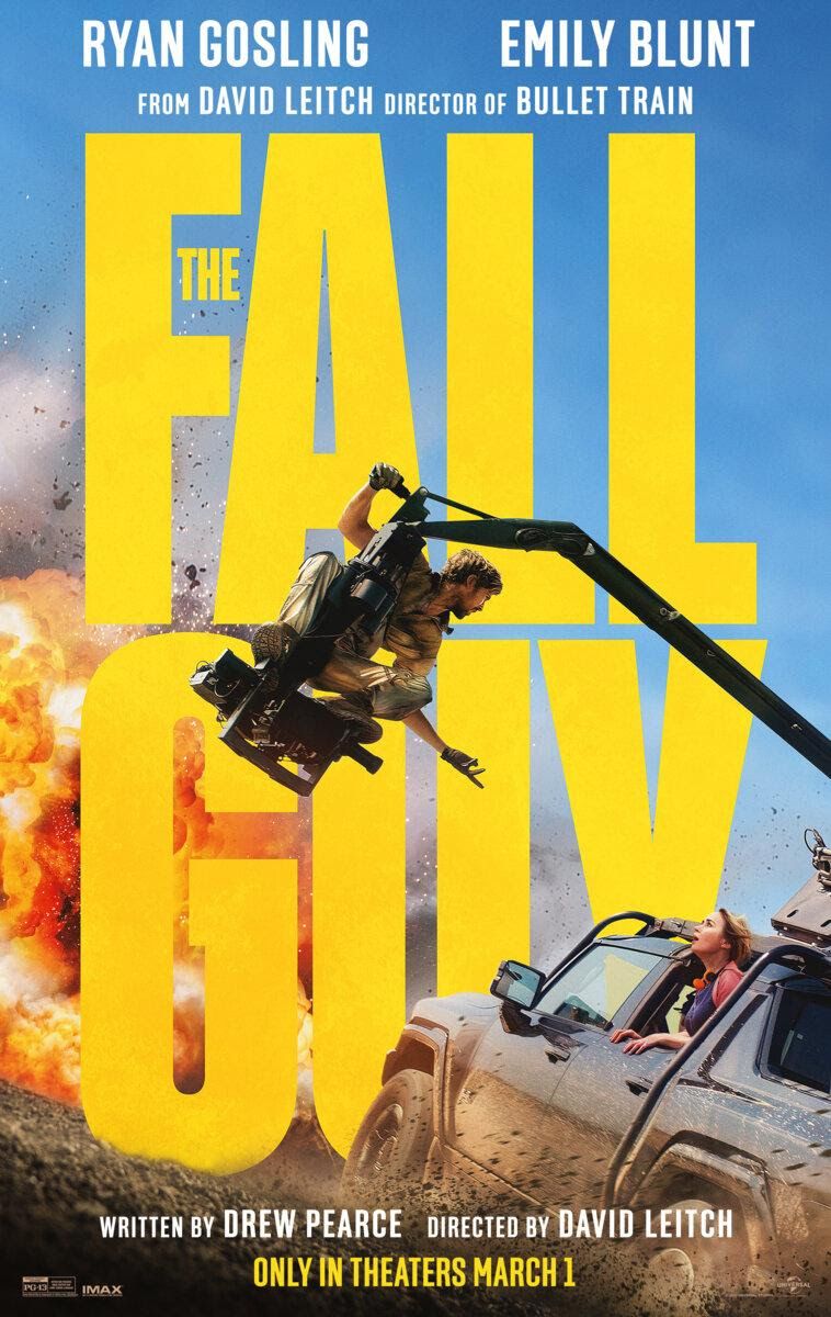 The Fall Guy Streaming Release Date Rumors