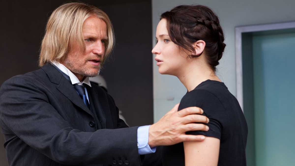 Haymitch's alcoholism