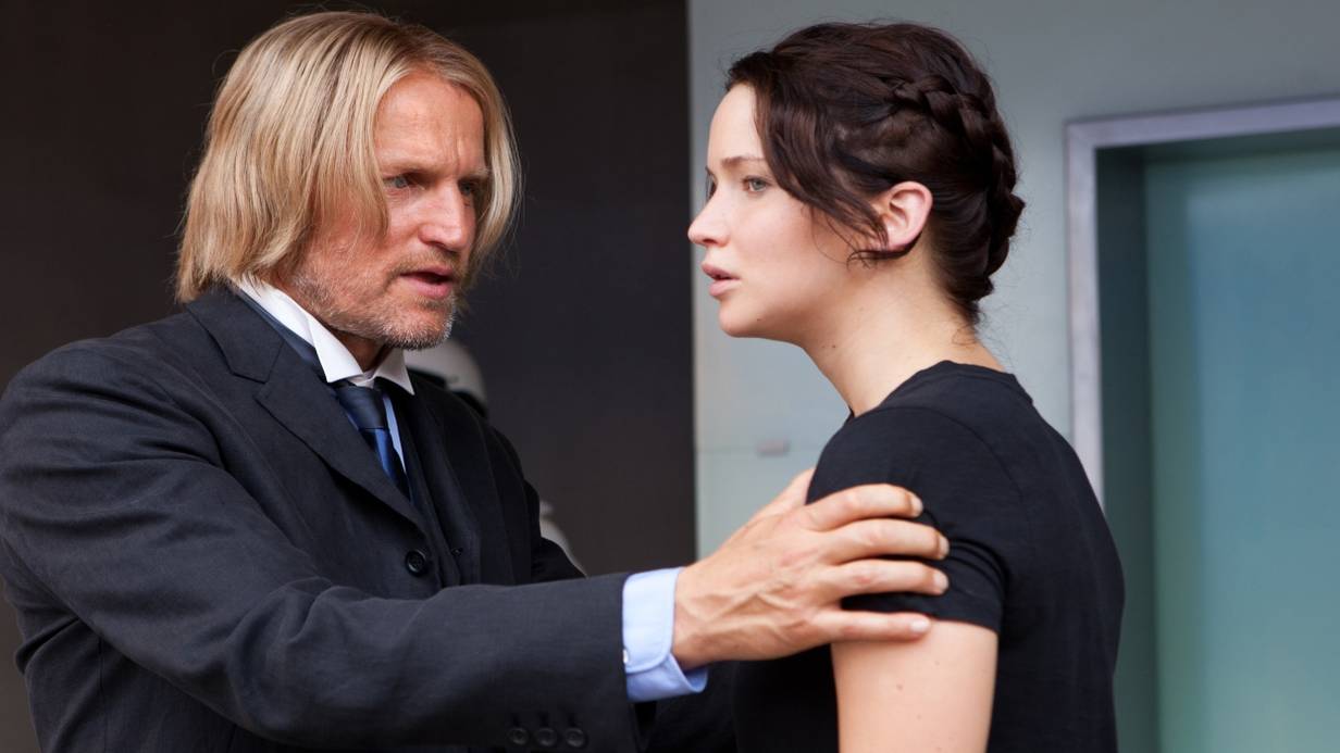 Haymitch's role as Mockingjay