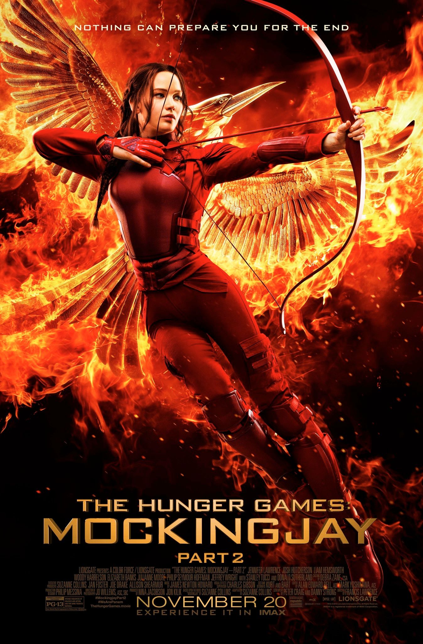 The Hunger Games Movies in Order - Chronologically and by Release Date