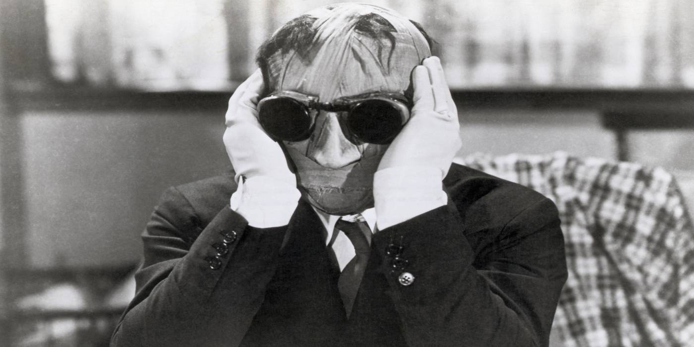 Google Image Invisible Man The Invisible Man Was Almost Played by a Different Universal Monster Icon