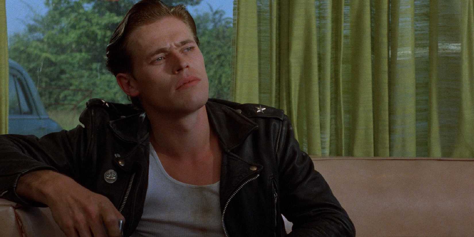 Willem Dafoe as Vance looking tough in the Kathryn Bigelow movie The Loveless