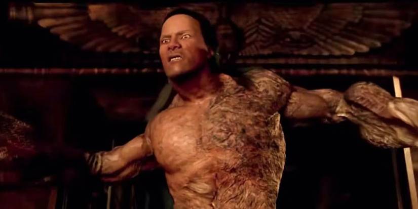 The Scorpion King in 'The Mummy Returns'