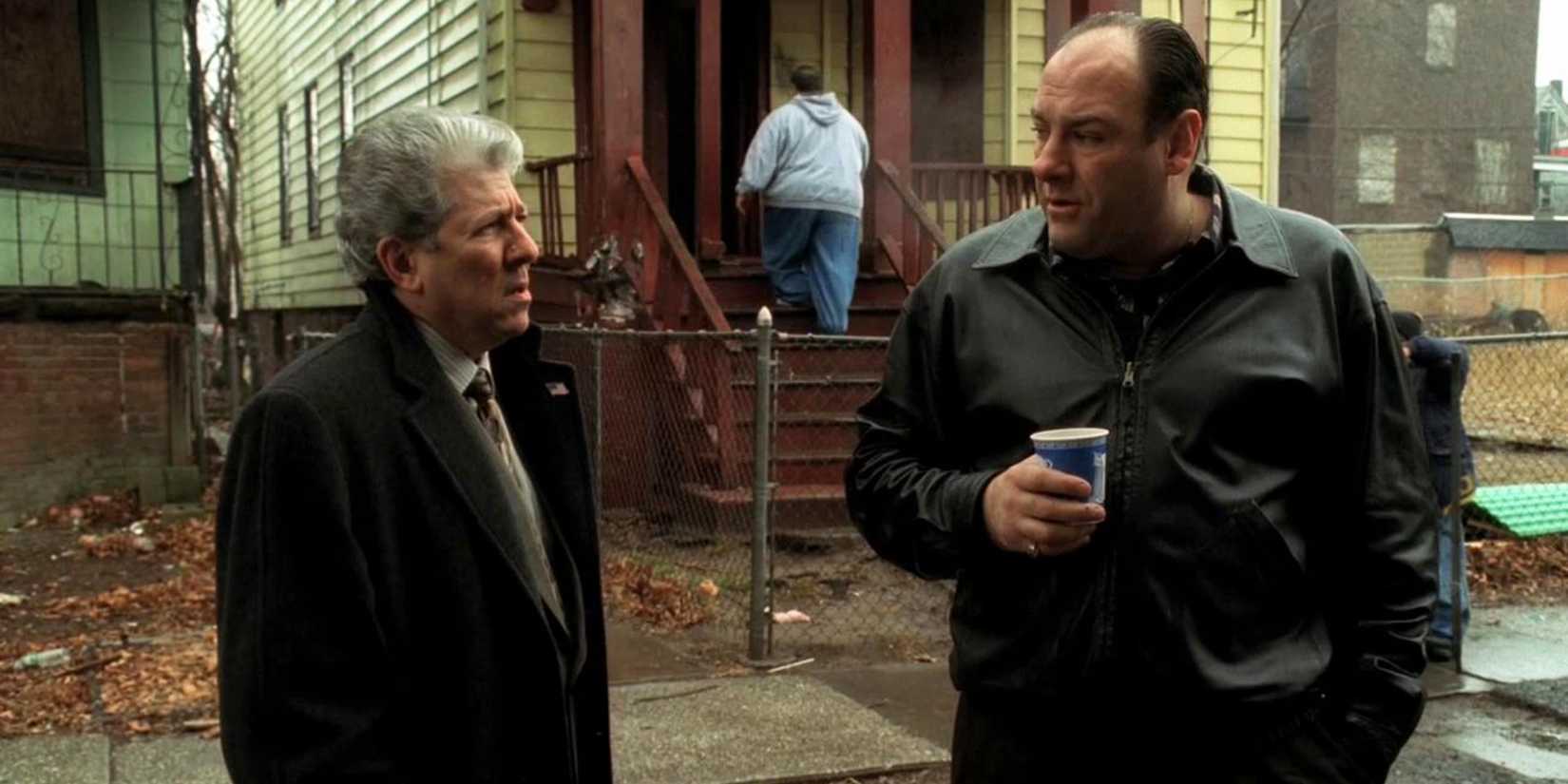 The Sopranos - Watching Too Much Television - 2002