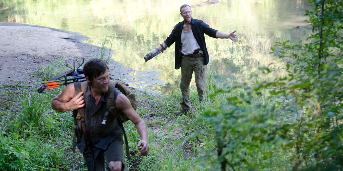 ‘The Walking Dead’ Star Roasts the Show for How They Handled His Character