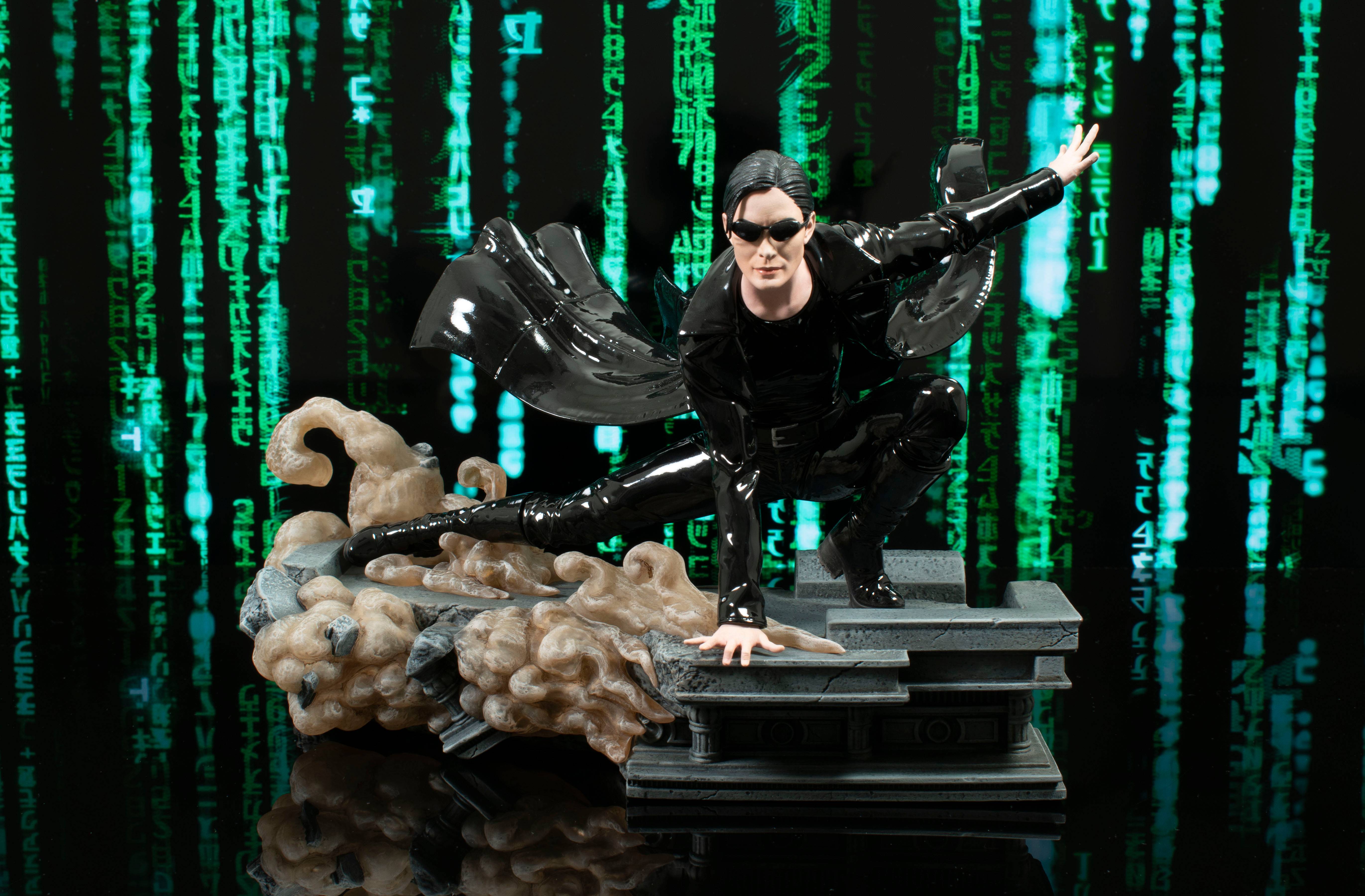 Matrix Trinity Ring 'The Matrix's Trinity Is Ready For Action in New Diorama From Diamond ...