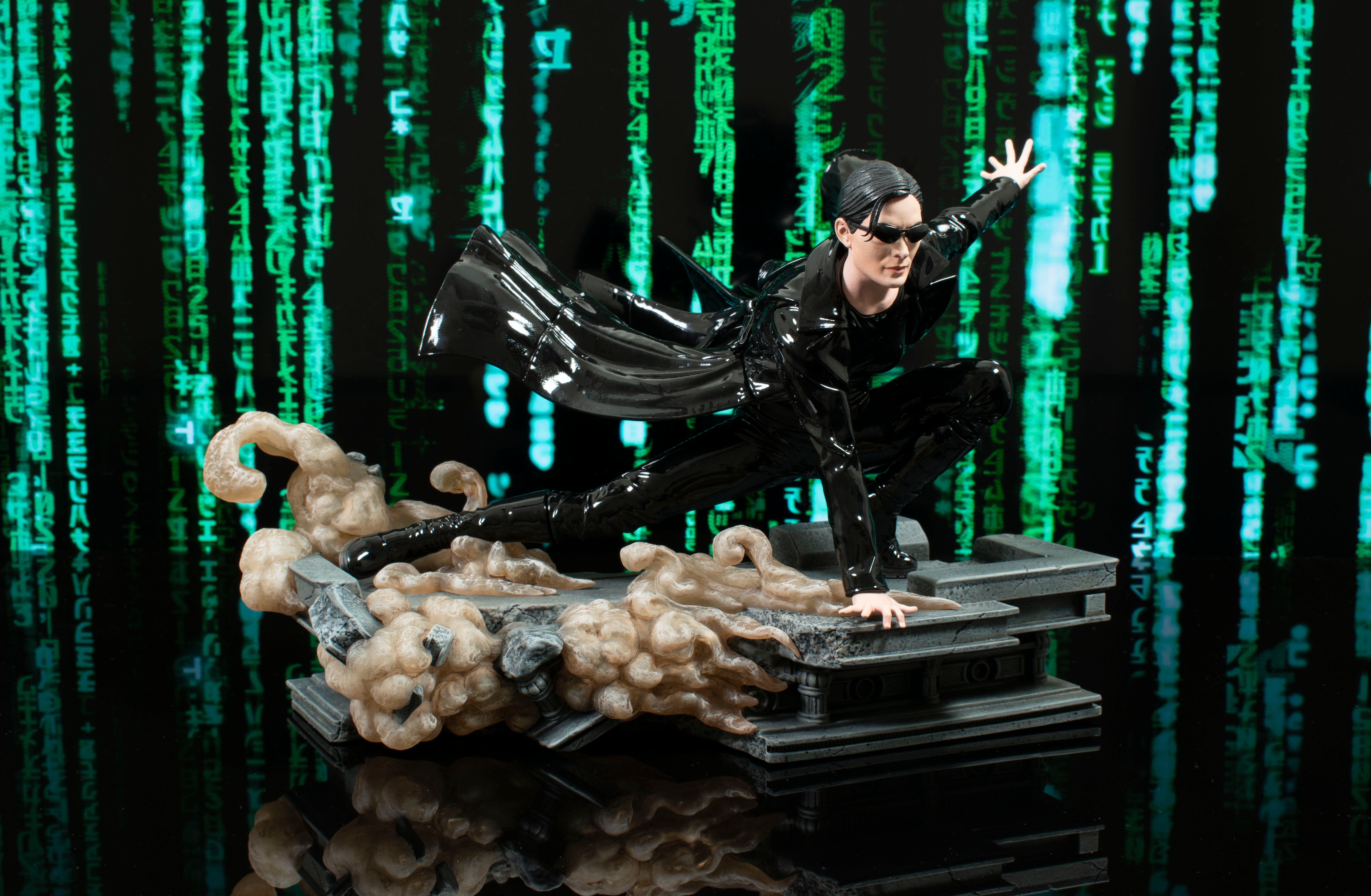 'The Matrix's Trinity Is Ready For Action in New Diorama From Diamond ...