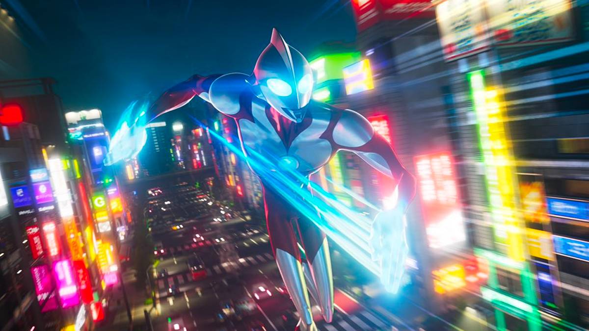 Ultraman Lurks In New 'Ultraman Rising' Image, image size:1200x675