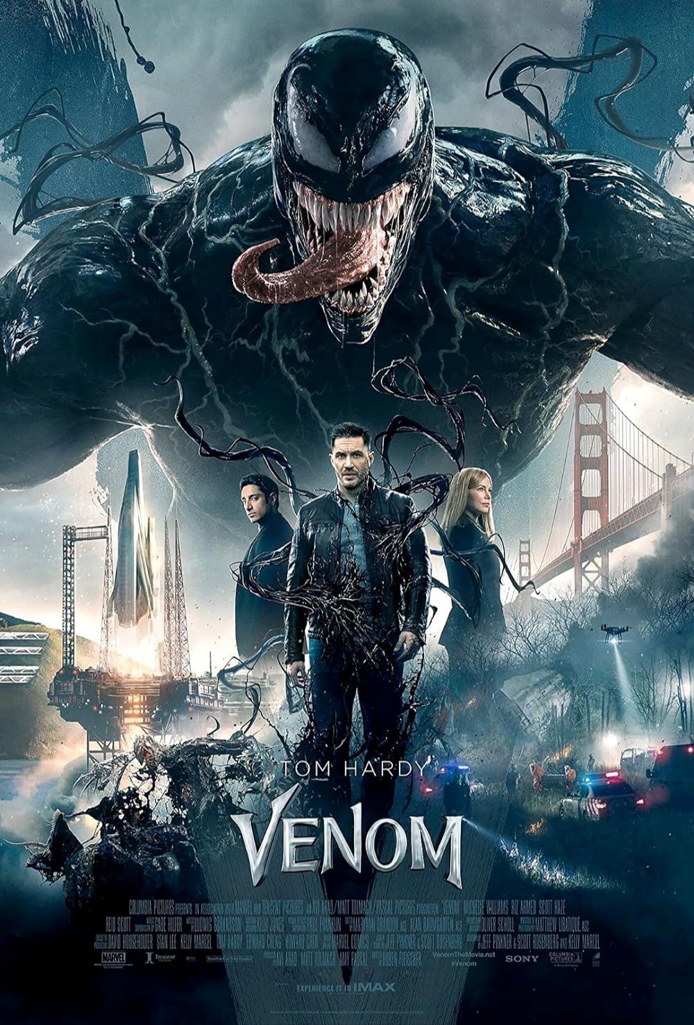 Watch hot sale venom hd