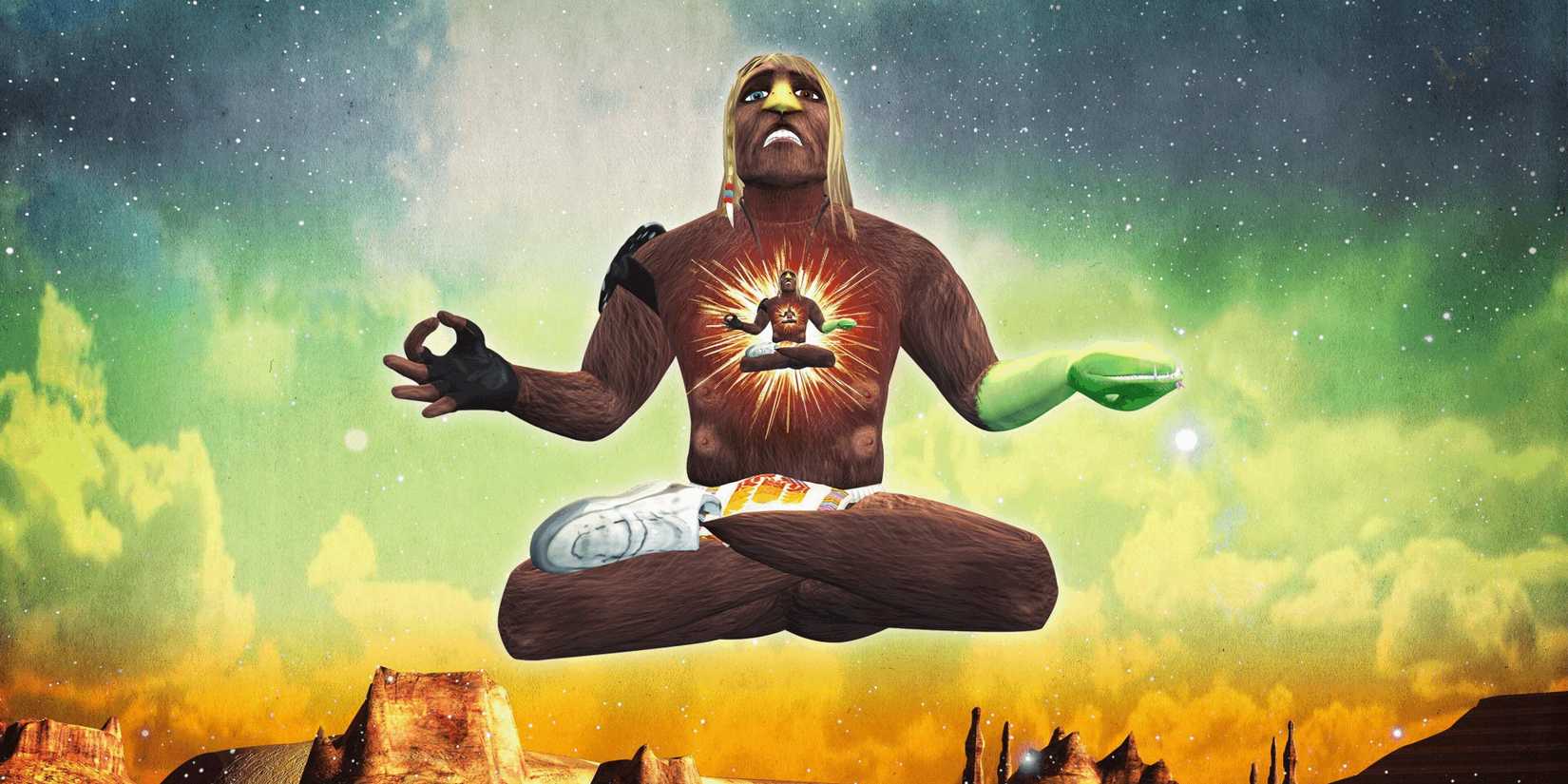A still from the Adult Swim show Xavier Renegade Angel