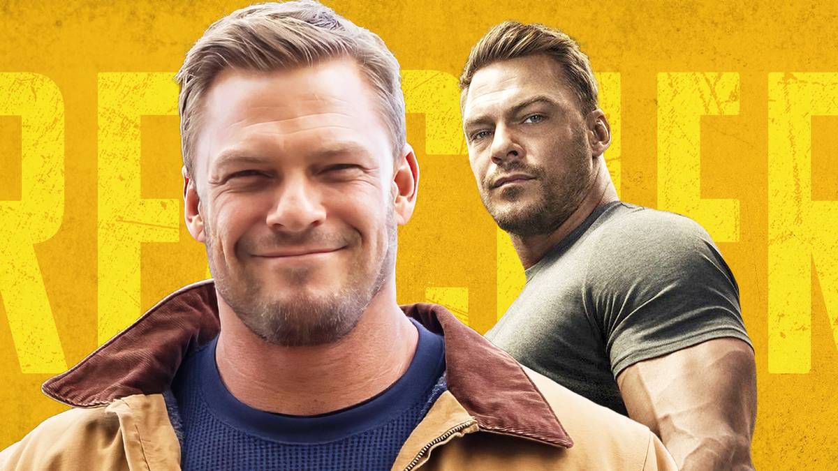 Does Alan Ritchson Do All His Own 'Reacher' Stunts?