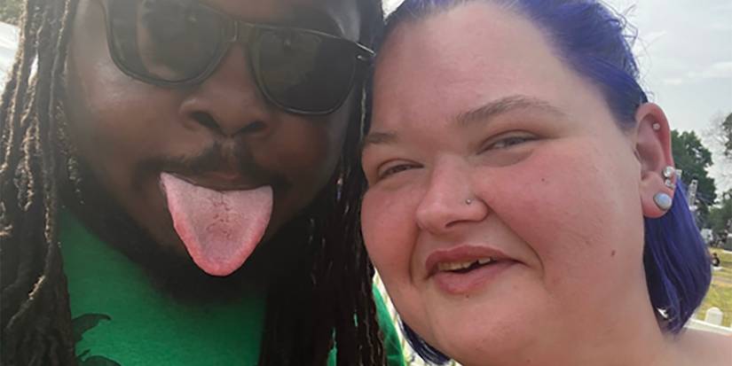 Amy Slaton of '1000-Lb. Sisters' Debuts Her New Boyfriend on Social Media