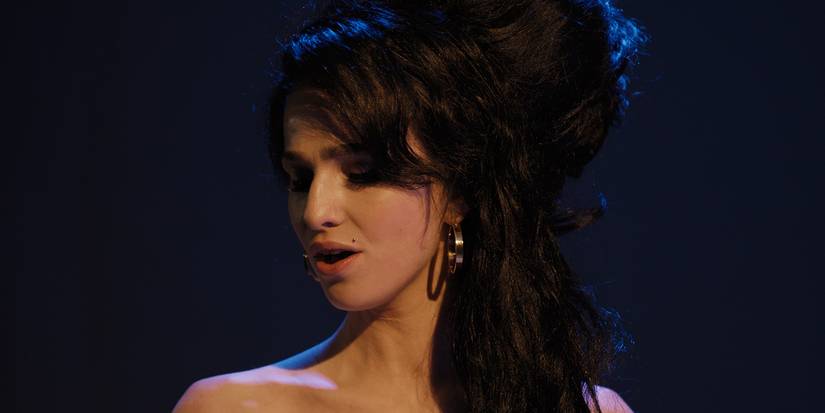 Marisa Abela as Amy Winehouse in Back to Black