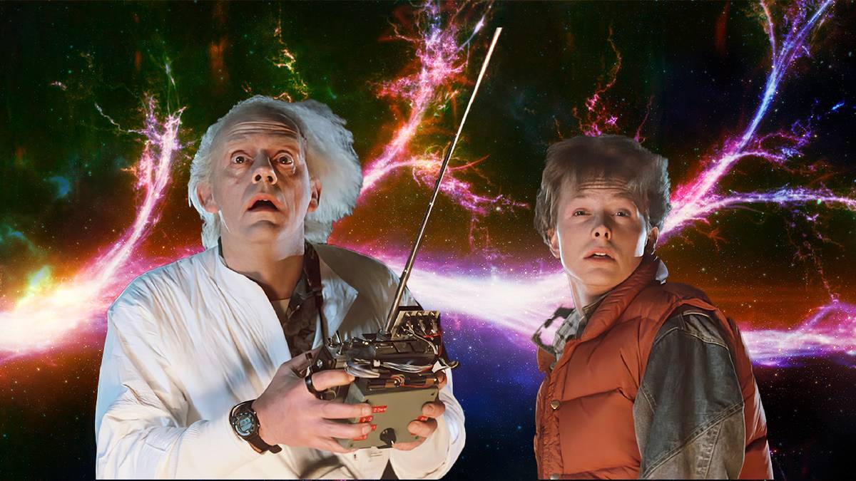 So How DID Marty McFly and Doc Meet Before ‘Back to the Future’?