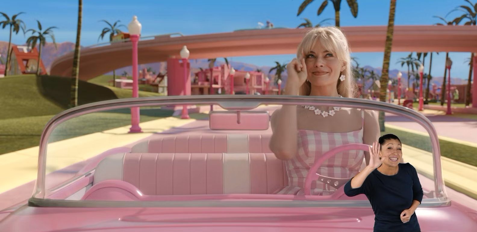 'Barbie' Gets Streaming Release With ASL Interpretation