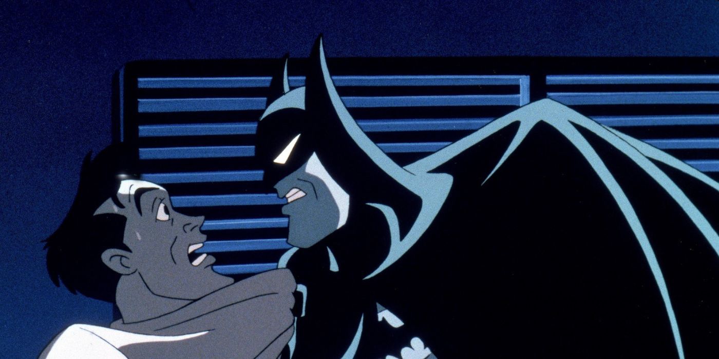 Why Does Batman Talk Like That?